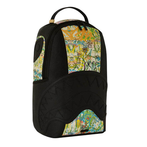 MOCHILA NEGRA NEW YORK TO BUENOS AIRES SPRAYGROUND